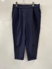 ピA518⚫︎THE SHOP TK⚫︎ザショップティーケー⚫︎パンツ⚫︎ストレッチ⚫︎アンクルパンツ⚫︎メンズ⚫︎sizeM⚫︎紺