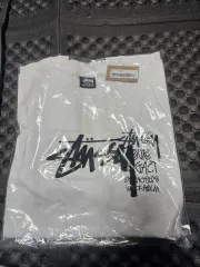 STUSSY ステューシー 半袖 Tシャツ 白 新品 L