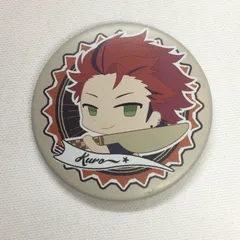 あんさんぶるスターズ 鬼龍紅郎 SD カプセル 缶バッジ