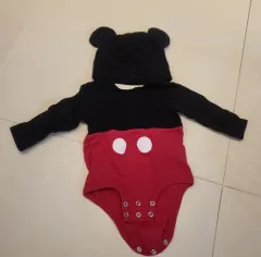 赤ちゃんコスチューム ミッキー服