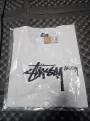 STUSSY ステューシー 半袖 Tシャツ 白 L