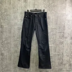 【T-486】Levi’s 517 リーバイス フレアデニム W31 L33 ブラックデニム メンズ ブーツカット 黒デニム ジーンズ ボトムス USA定番 フレアパンツ カジュアル デニムパンツ