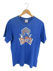 エクストララージ X-LARGE Tシャツ クルーネック 半袖 プリント サイズ M ブルー QQQ
