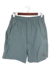 ディッキーズ Dickies SKATEBOARDING パンツ ハーフ ショート ゴムウエスト ロゴ ワンポイント グリーン サイズM QQQ