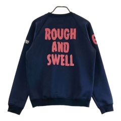 ROUGH AND SWELL カシミヤ100% ニット セーター ネイビー M - メルカリ