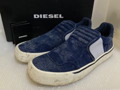 DIESEL センタージップ デニムスニーカー 28.5cm - メルカリ