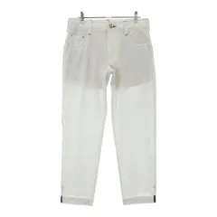 サイズ：L FILA GOLF フィラゴルフ  ストレッチパンツ  ホワイト系 [240101646198] ゴルフウェア レディース ストスト