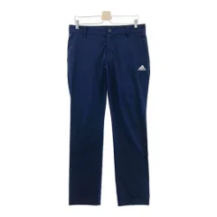 サイズ：85 ADIDAS GOLF アディダスゴルフ  ストレッチパンツ  ネイビー系 [240101646961] ゴルフウェア メンズ ストスト