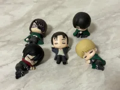進撃の巨人 ネムラセタイ フルセットガチャ 5種セット