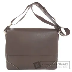 Dunhill ダンヒル ロゴ ショルダーバッグ レザー レディース [中古]