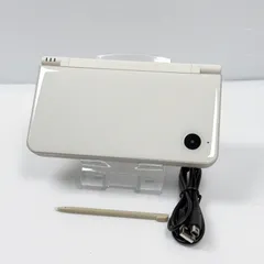 ニンテンドー DSiLL ナチュラルホワイト 外装美品 遊べるセット 動作確認済み Nintendo ds dsill DSi LL 任天堂 管理番号M1505