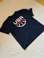 3XL NIKE アメリカ 韓国国家代表 バスケット ドライフィット 半袖 - ASIA