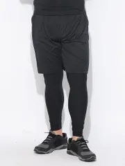 レギンス メンズ 大きいサイズ heatgear COMPRESSION UPF40 タイツ UNDER ARMOUR  (アンダーアーマー)