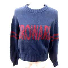 フリーズマート Free's Mart ニット セーター 長袖 FR 紺 ネイビー /RT