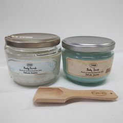 新品未使用】ラリン フローズンペア ボディスクラブ&ボディソフレ 