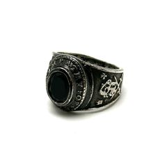 UVERworld silver925 カレッジリング FC限定L677 - メルカリ