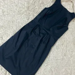 Brooks Brothers ワンピース ネイビー 0 フォーマル キレイめ