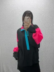 プーマ オールドスクール レトロ マルチカラー アノラック ウィンドブレーカー XL C07854