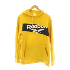 リーボック Reebok トレーナー パーカー O 黄色 ロゴ /JP