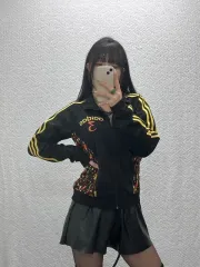 アディダス キッチュ グラフィック パータン ジャージ ジップアップ 95 C09262