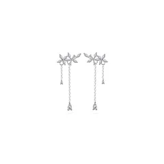 ピアス 女優 シルバー925 レディース 大人可愛い シンプル フープピアス 人気 プレゼント かわいい おしゃれ 両耳 (シルバー) 0