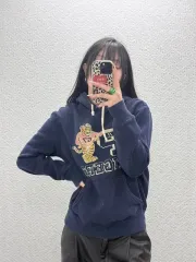 ポロ ラルフローレン 新モデル エンブロイダード タイガー 起毛 フード Tシャツ S C08499