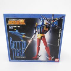 超合金魂 ゲッタードラゴン ゲッターライガー ゲッターポセイドン フィギュア 超合金魂ゲッタードラゴン、ライガー、ポセイドン - メルカリ