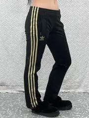 アディダス ヴィンテージ ファイヤーバード 검골 トラックパンツ 85 C09590