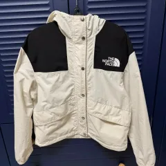 THE NORTH FACE フード ウィンドブレーカー ジップアップ