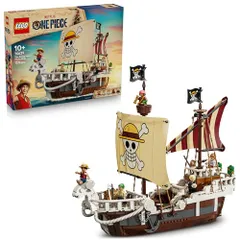 レゴ(LEGO) ワンピース 海賊船 ゴーイングメリー号 ルフィ 麦わら サンジのキッチン ナミのミカン畑 手配書 おもちゃ 玩具 誕生日 プレゼント ブロック 男の子 女の子 子供 10歳 11歳 12歳 小学生 ONE PIECE フィギ 62ae2827
