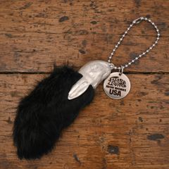 USA RABBIT FOOT ラッキーチャーム アメリカ ビンテージ ラビット