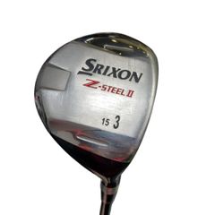 スリクソン Z-STEEL II 5W 19° 純正シャフト フェアウェイウッド