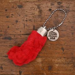 USA RABBIT FOOT ラッキーチャーム アメリカ ビンテージ ラビット