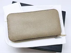 Valextra　ヴァレクストラ　ラウンドジップ　12カード　ラウンド　長財布　オイスターグレー　ソフトカーフスキン　SGZA0006044LOCWZ99のサムネイル