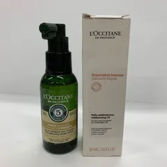 S4711 LOCCITANE ロクシタン インテンシヴR ヘアオイル 50ml / ファイブハーブス VSスカルプセラム 100ml 計2点セット