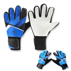 Neutral Zenith キーパーグローブ ジュニア 子供用 キッズ サッカー トレーニング 5号 6号 7号 3サイズ (ブルー, 6号(16-17cm)) [ブルー] [6号(16-17cm)]