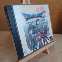 【中古】 ドラゴンクエストVII エデンの戦士たち 取扱説明書欠 エニックス 290789