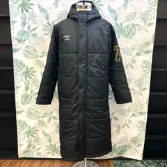 GR1763 umbro ベンチコート 黒　O