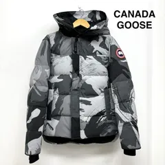 カナダグース マクミランパーカ フュージョンフィット グレーカモフラ size XS TP 3804MA メンズ XS ISItems【USED】【古着】【中古】50154762