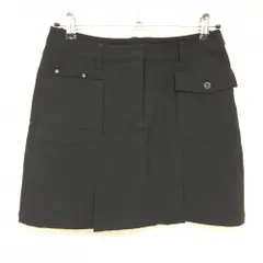 【超美品】カルバンクラインゴルフ スカート 黒 ティー装着可 ストレッチ レディース 11 ゴルフウェア Calvin Klein golfのサムネイル