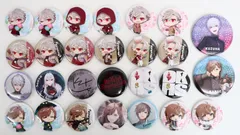 27点 にじさんじ 葛葉・叶 缶バッジ まとめ