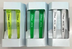 タイトリスト　限定ツアーティー ２本セット　非売品のサムネイル