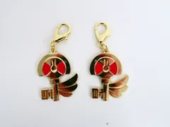 2点セット VTuber にじさんじ ローレン・イロアス にじさんじフェス 2025 7th Anniversary LIVE OVERTURE ランダムメタルチャーム Nighttime Stage