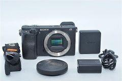 様専用】SONY α6400 16-50mmレンズ付 シャッター数4400回 - メルカリ