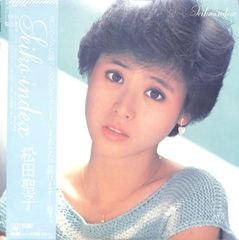 松田聖子 Seiko index LP レコード - メルカリ