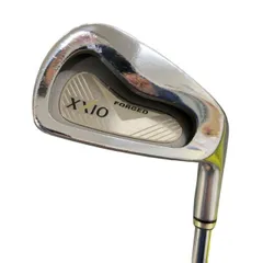 【中古】 ダンロップ XXIO FORGED #4 単品アイアン LI NS PRO 950GH (フレックスS) メンズ 男性用 右利き 右用 Cランク ゴルフクラブ