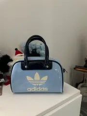 アディダス ボーリングバッグ クリア スカイ