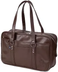 [キャンディーシュガー] CandySugar スクールバッグ 合皮 高校生 女子 ロゴ 型押 通学用 革 スクバ 大容量 女子高校生 大きめ 学生 軽量 CS-G04★m 312a9961