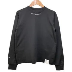 新品同様 HYKE ハイク THE NORTH FACE ザノースフェイス 別注 Trail Crew 長袖 Tシャツ NTW251HK サイズS ブラック レディース 古着 中古 USED