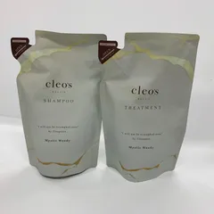 S4714 K Cleo's Beauté クレオズボーテ ミスティックウッディ エクストラモイストシャンプー 300ml / リペアトリートメント 300ml 計2点セット
